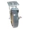 Vestil Rubber Swivel With Brake Caster 8 In. Diameter x 2 In. Width 881 Lb. Capacity Dark Gray/Gold CST-KSM-8X2MR-SWB - alternate 8
